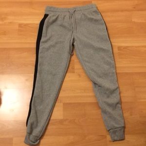 Grey joggers